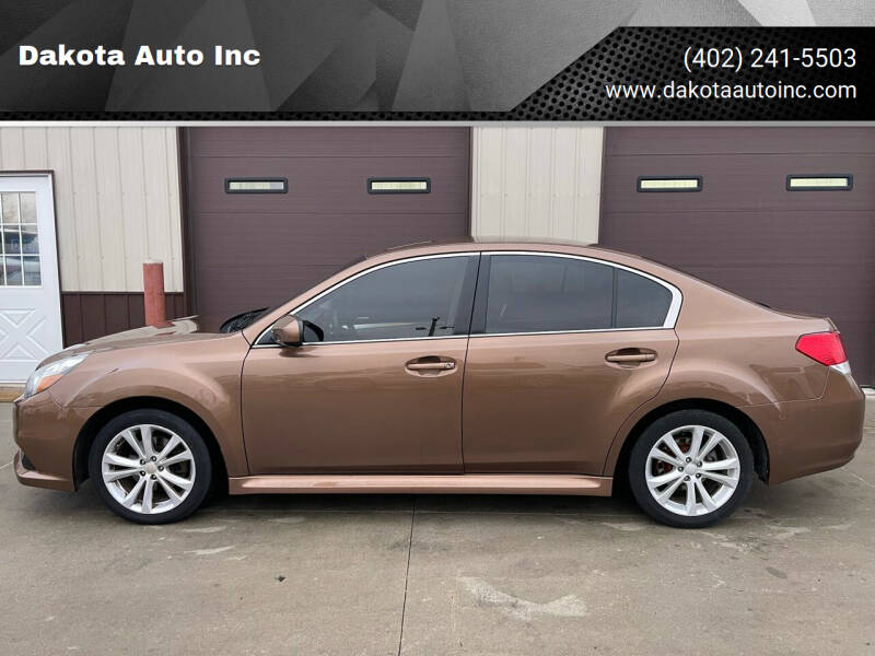 2013 Subaru Legacy for sale at Dakota Auto Inc in Dakota City NE