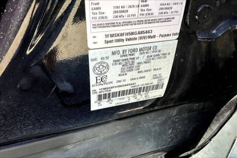 2022 Ford Explorer Limited