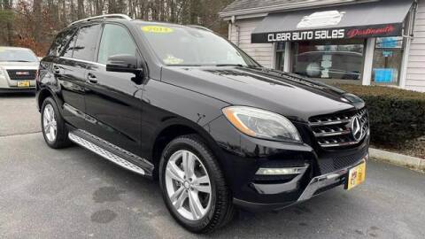 2014 Mercedes-Benz M-Class for sale at Clear Auto Sales in Dartmouth MA