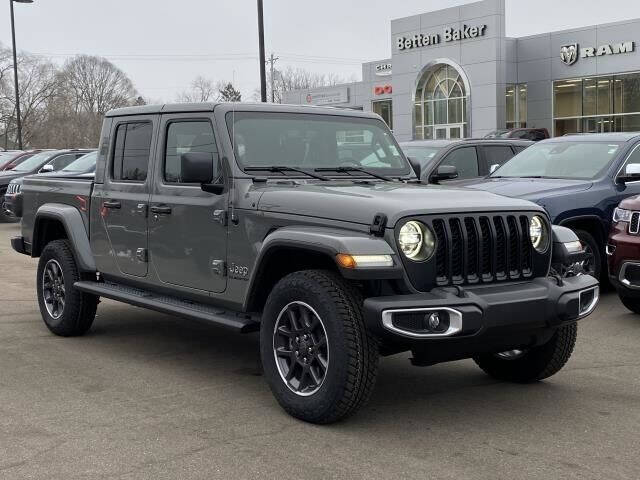 2021 Jeep Gladiator for sale at Betten Baker Chrysler Dodge Jeep Ram in Lowell MI