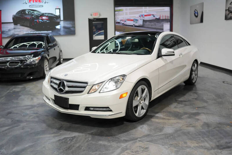 2013 Mercedes-Benz E-Class E 350