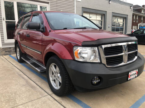 2008 Dodge Durango for sale at Intown Auto Mart in Erie PA