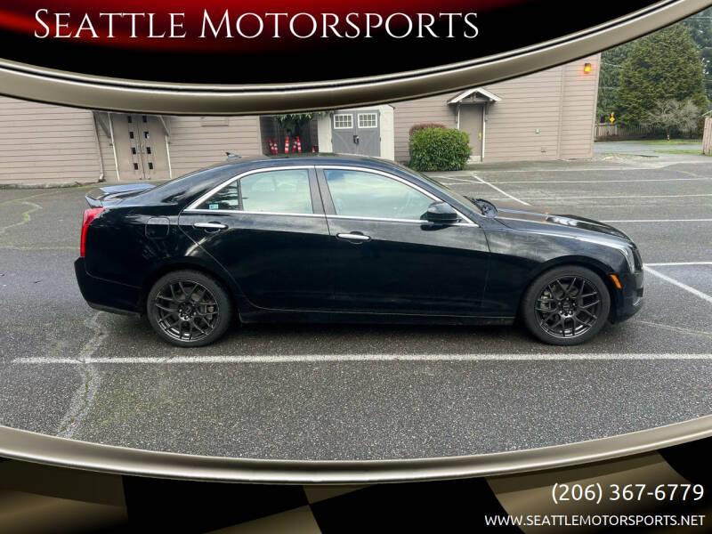 2014 Cadillac ATS for sale at Seattle Motorsports in Shoreline WA