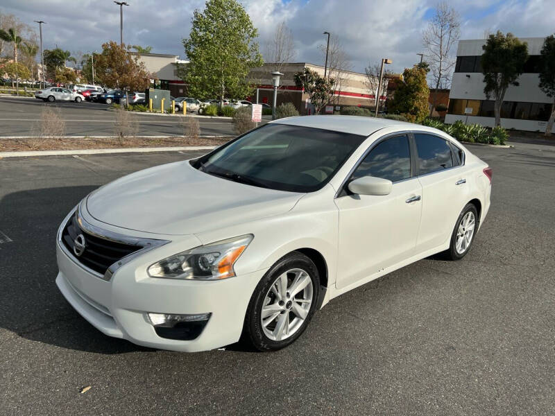 2013 Nissan Altima for sale at SUMMER AUTO FINANCE in Costa Mesa CA
