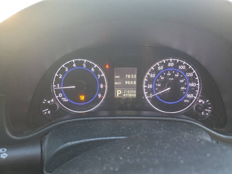 2011 Infiniti G37 Sedan Sport