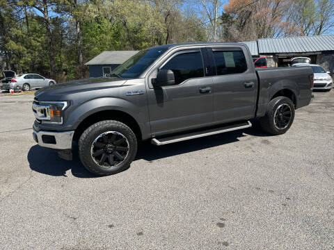 2018 Ford F-150 for sale at Adairsville Auto Mart in Plainville GA