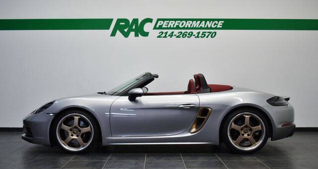 2022 Porsche 718 Boxster 25 Years