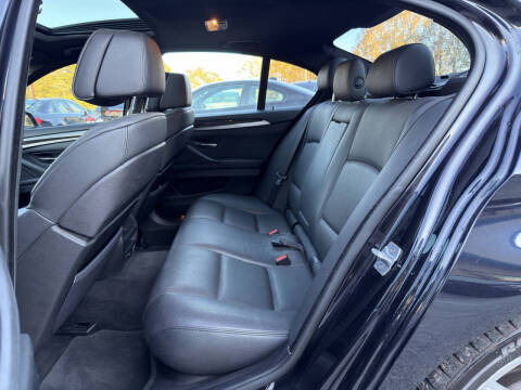 2013 BMW 5 Series 550i
