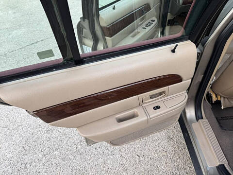 2003 Mercury Grand Marquis GS