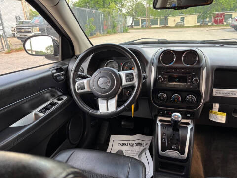 2017 Jeep Compass Latitude