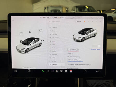 2018 Tesla Model 3 Performance