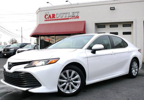 2019 Toyota Camry for sale at MY CAR OUTLET in Mount Crawford VA