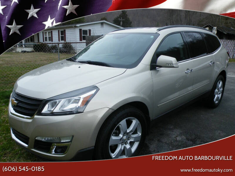 2017 Chevrolet Traverse for sale at Freedom Auto Barbourville in Bimble KY