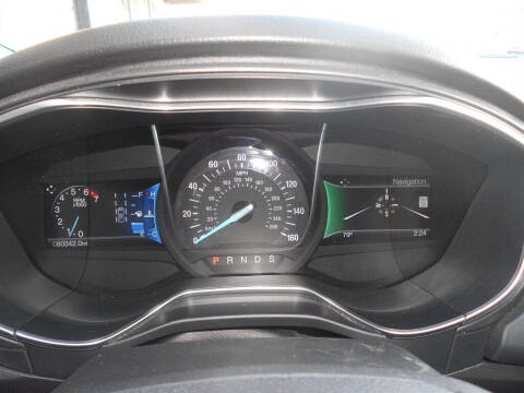 2016 Ford Fusion Titanium