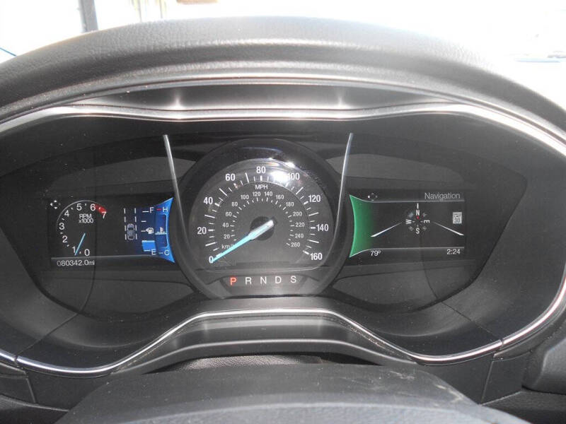 2016 Ford Fusion Titanium