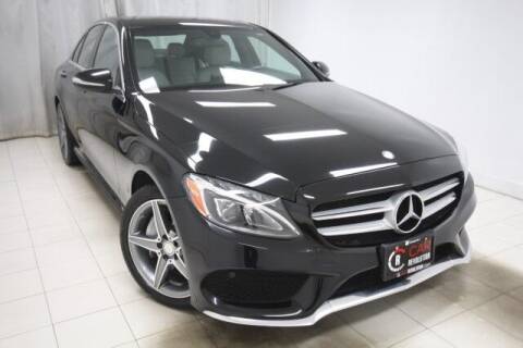 2015 Mercedes-Benz C-Class for sale at EMG AUTO SALES in Avenel NJ