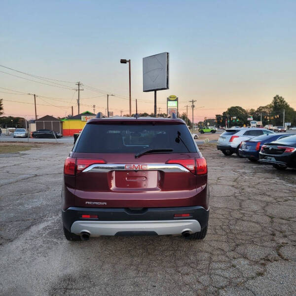 2018 GMC Acadia SLT-1