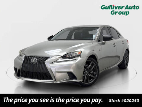 2016 Lexus IS 200t