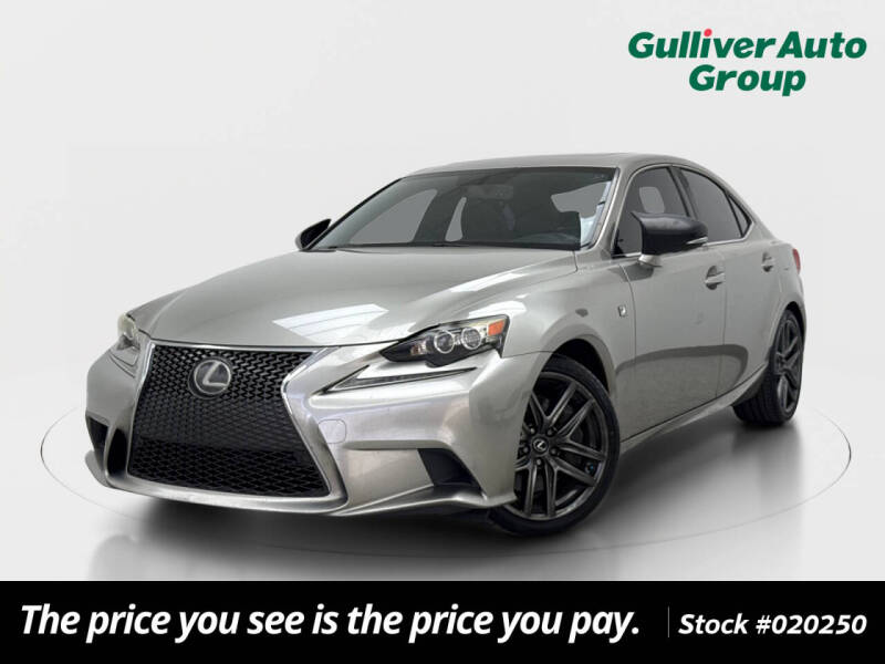 2016 Lexus IS 200t