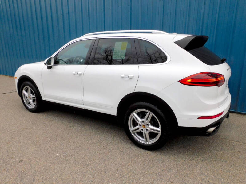 2016 Porsche Cayenne