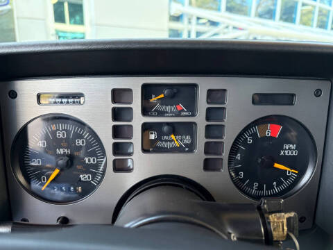 1987 Pontiac Fiero SE