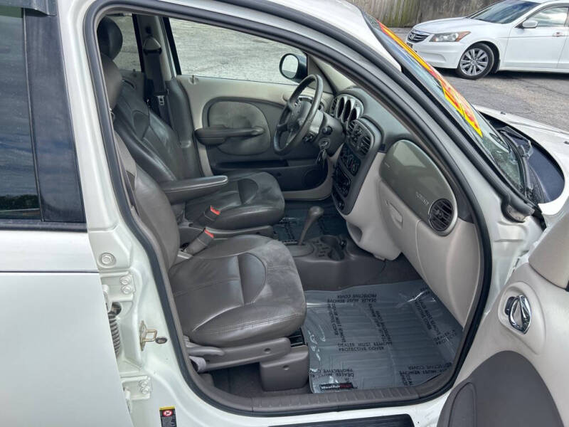 2001 Chrysler PT Cruiser