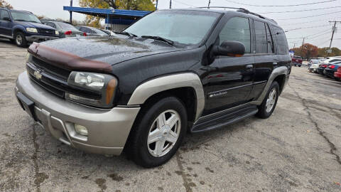 2002 Chevrolet TrailBlazer LTZ
