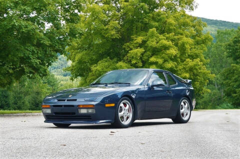 1987 Porsche 944 for sale at EuroMotors LLC in Lee MA