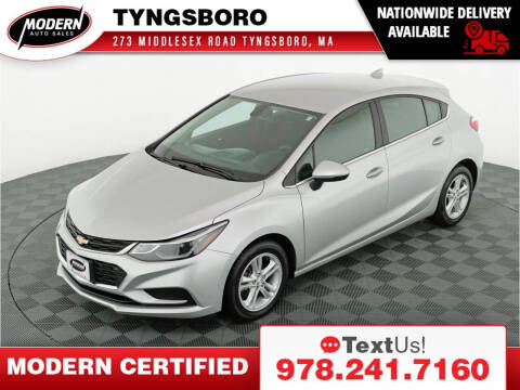 2018 Chevrolet Cruze for sale at Modern Auto Sales in Tyngsboro MA
