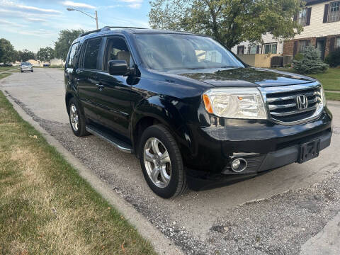 2015 Honda Pilot EX