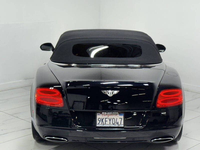 2012 Bentley Continental GT