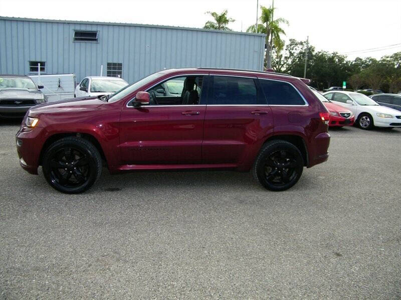 2016 Jeep Grand Cherokee High Altitude