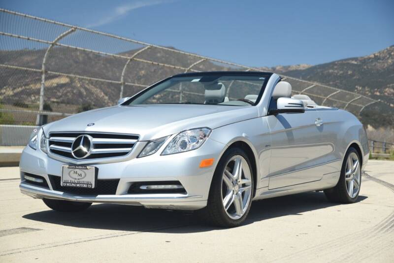 2012 Mercedes-Benz E-Class for sale at Milpas Motors in Santa Barbara CA