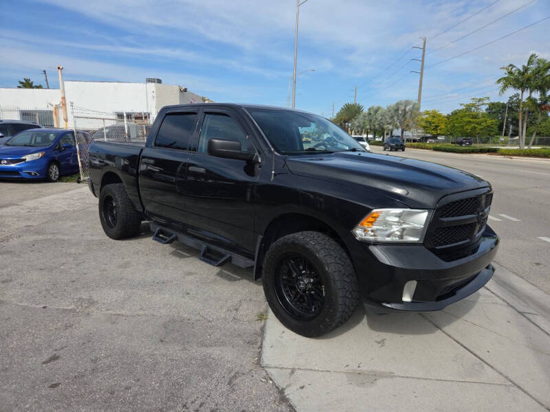 2017 RAM 1500 Tradesman