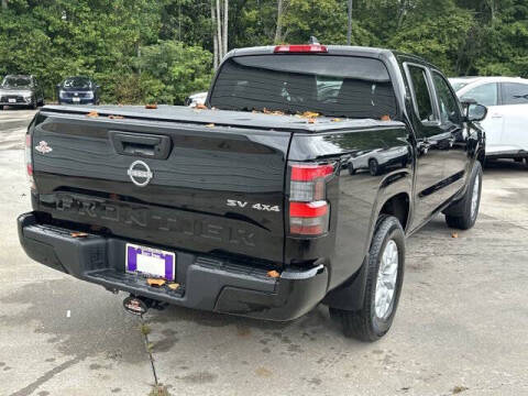 2022 Nissan Frontier SV