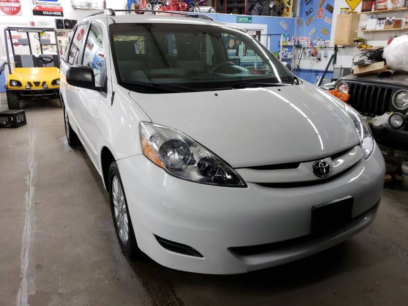 2008 Toyota Sienna for sale at Devaney Auto Sales & Service in East Providence RI