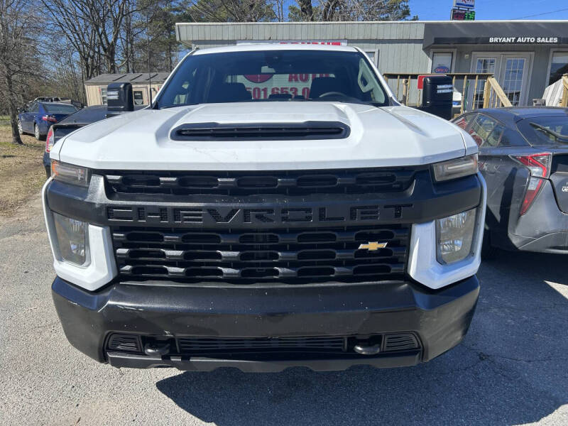 2021 Chevrolet Silverado 2500HD for sale at BRYANT AUTO SALES in Bryant AR