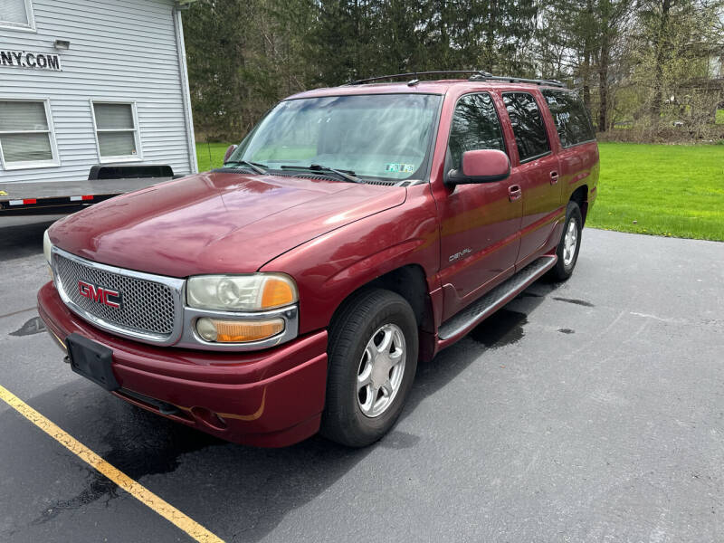 2002 GMC Yukon XL for sale at AG Auto Sales in Ontario NY