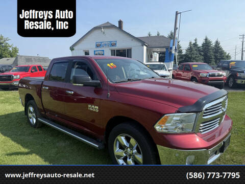 2015 RAM 1500
