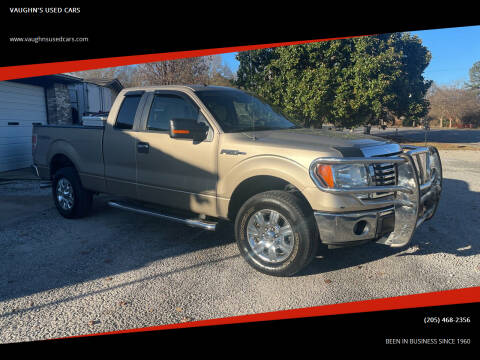 2011 Ford F-150 for sale at VAUGHN'S USED CARS in Guin AL