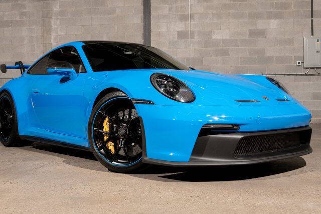 2022 Porsche 911