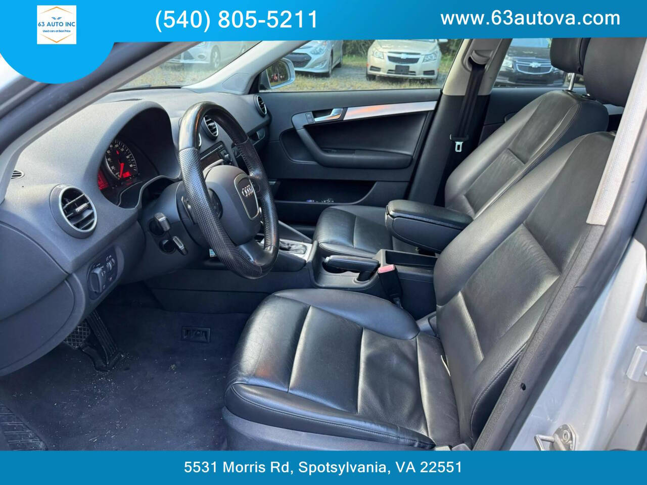 2008 Audi A3 for sale at 63 Auto Inc in Spotsylvania, VA