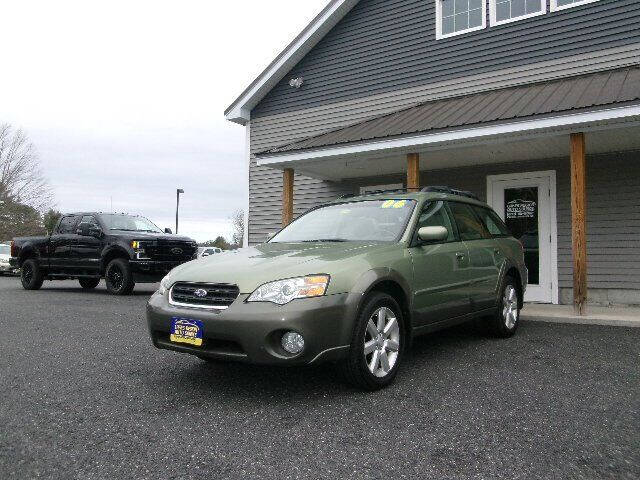 2006 Subaru Outback 2.5i Limited