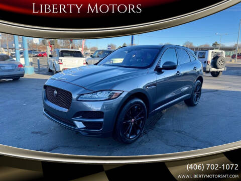 2017 Jaguar F-PACE for sale at Liberty Motors in Billings MT