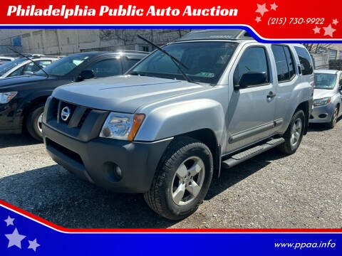 2008 Nissan Xterra for sale at Philadelphia Public Auto Auction in Philadelphia PA