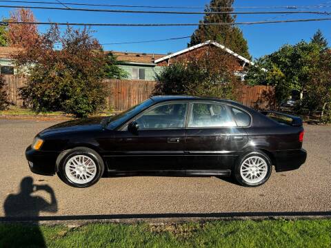 2002 Subaru Legacy for sale at Blue Line Auto Group in Portland OR
