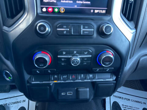 2019 Chevrolet Silverado 1500