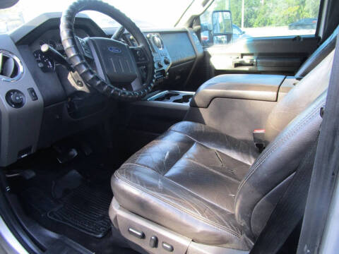 2012 Ford F-350 Super Duty Lariat