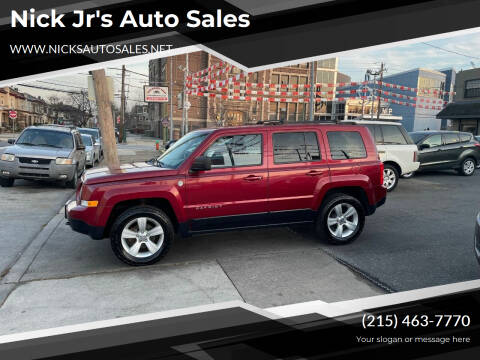2015 Jeep Patriot for sale at Nick Jr's Auto Sales in Philadelphia PA