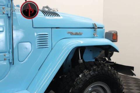 1975 Toyota Land Cruiser